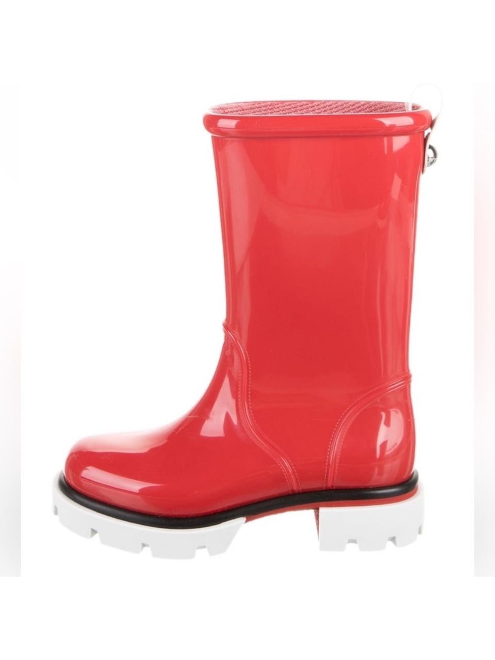 Christian Louboutin Rubber Booties